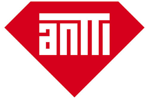Antti-Teollisuus Oy:n logo